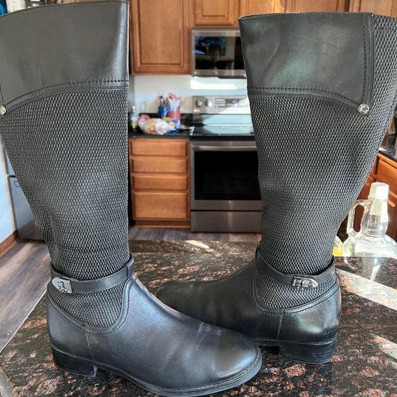 Blondo Shoes - Blondo waterproof black mid calf boot, size 12